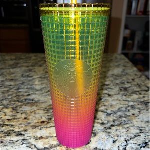 Venti Starbucks summer tumbler